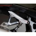 Motocorse Billet Subframe Cover kit (Passenger Peg Deletes) For MV Agusta Brutale 4 Cylinder Models (B4) up to 2009